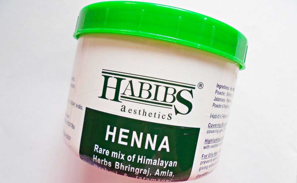 Habibs Henna-Rare mix of Himalayan Herbs Bhringaraj, Amla, Brahmi & Jatamansi