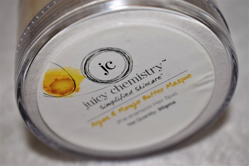 Juicy Chemistry Argan & Mango Butter Hair Masque (5)
