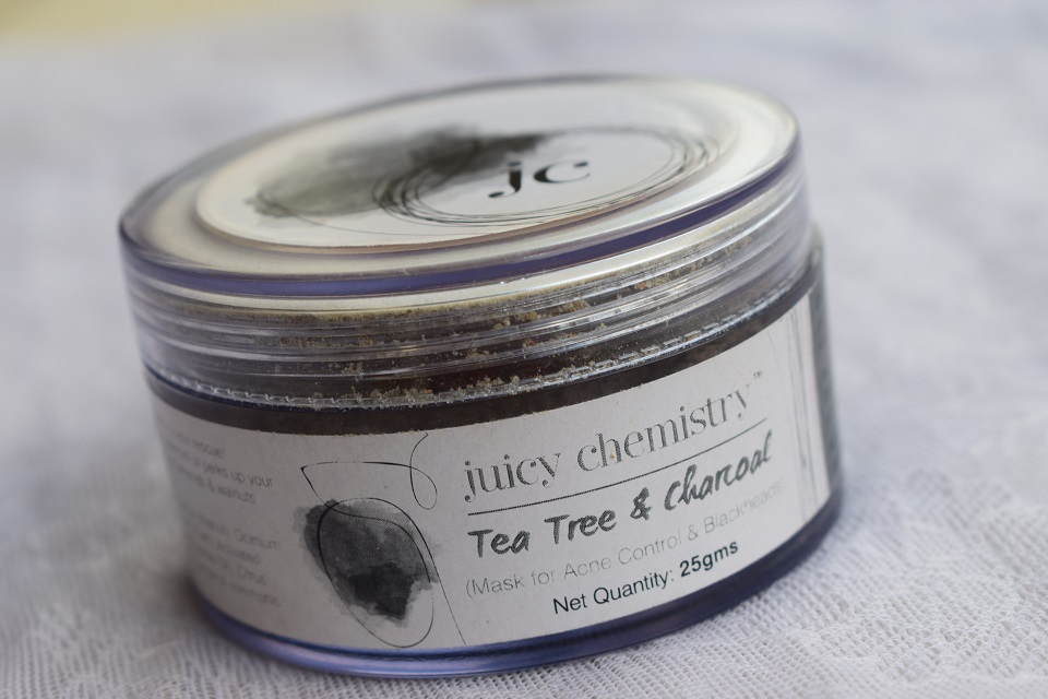 Juicy Chemistry Tea Tree & Charcoal Mask