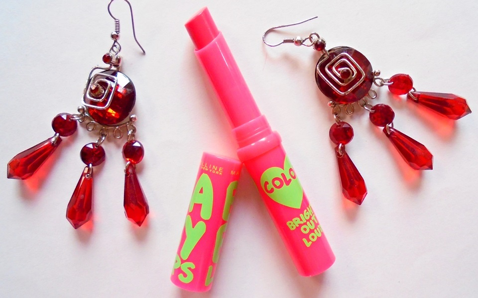 Maybelline Baby Lips Bright Out Loud! Lip Balm - Pink Alert (4)