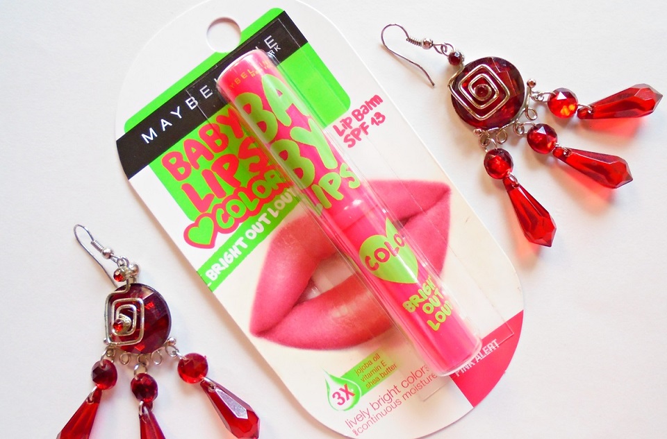 Maybelline Baby Lips Bright Out Loud! Lip Balm - Pink Alert (7)
