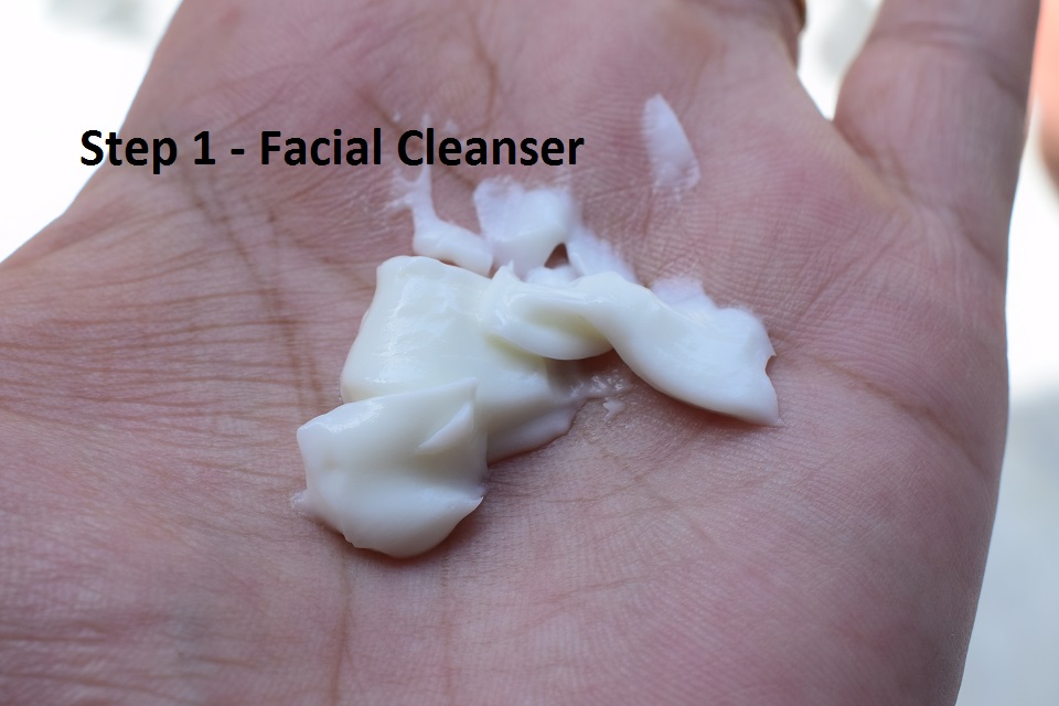 Step 1 - Facial Cleanser