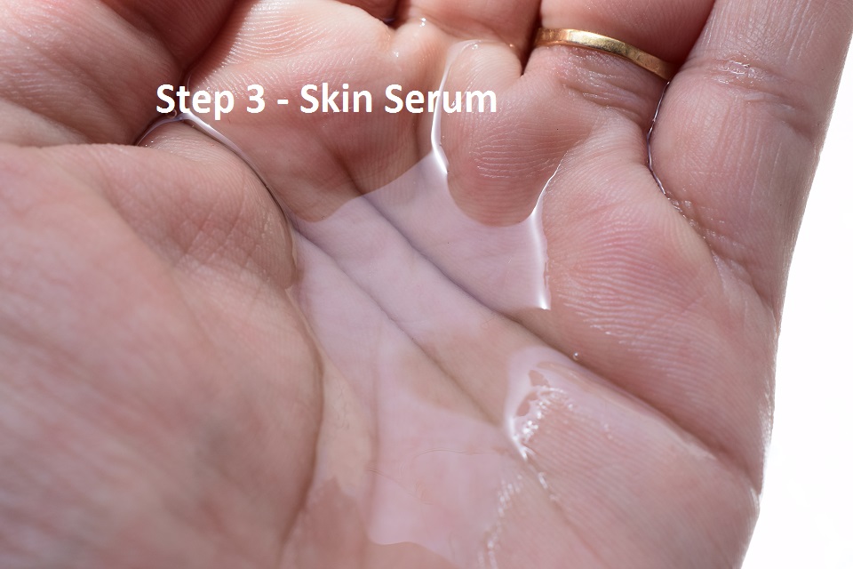 Step 3 - Face Serum