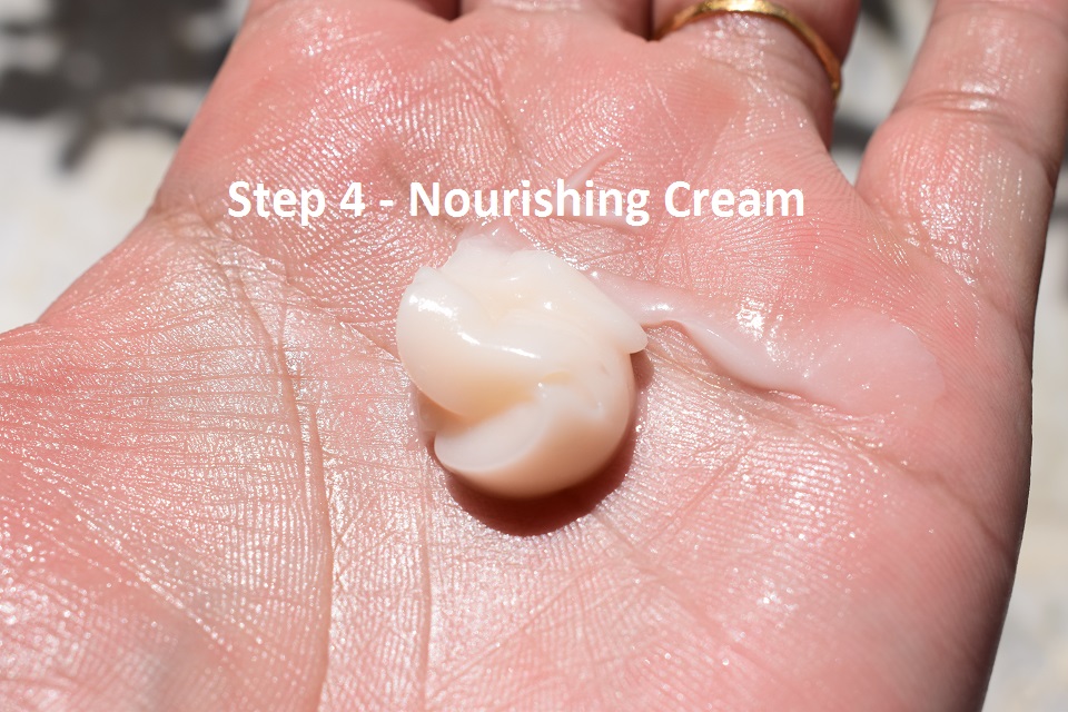 Step 4 Nourishing Cream