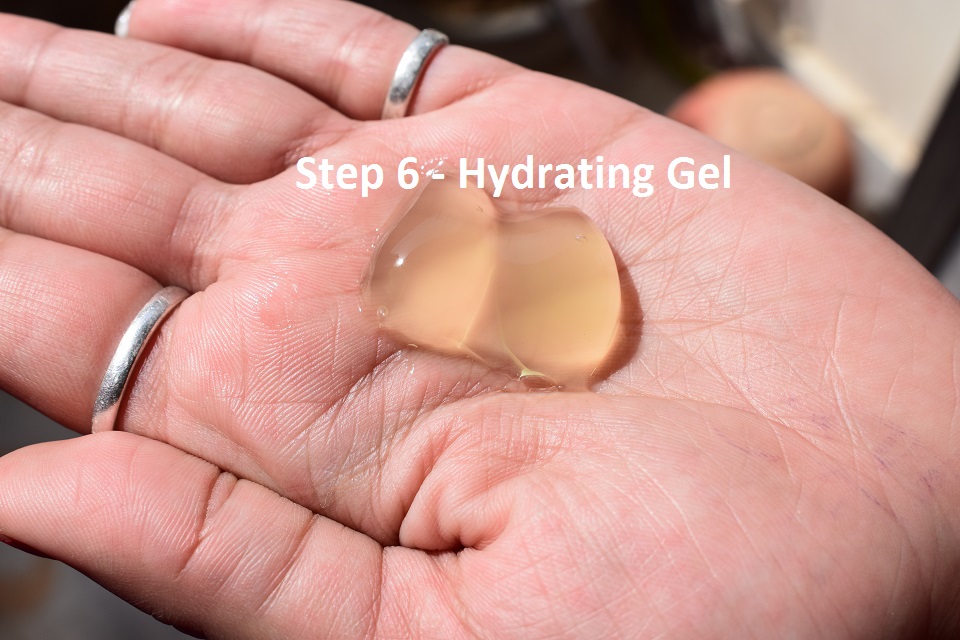 Step 6 Hydrating Gel