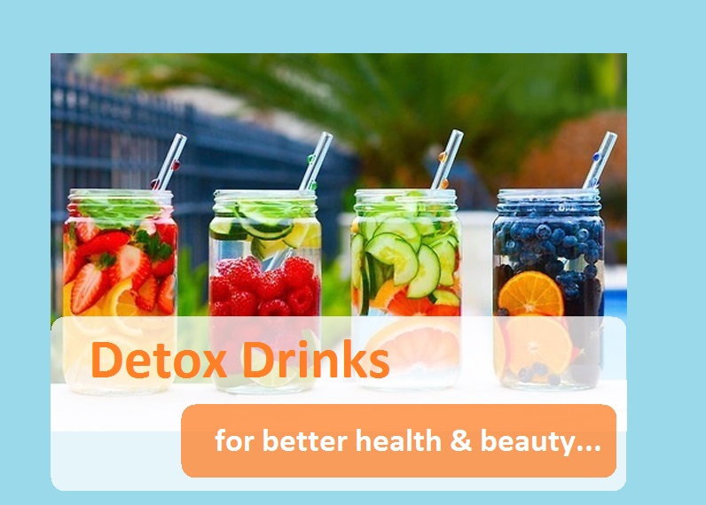 detox drink - cover page