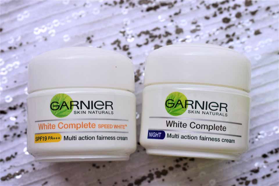 Garnier White Complete Multi Action Fairness Day & Night Cream 