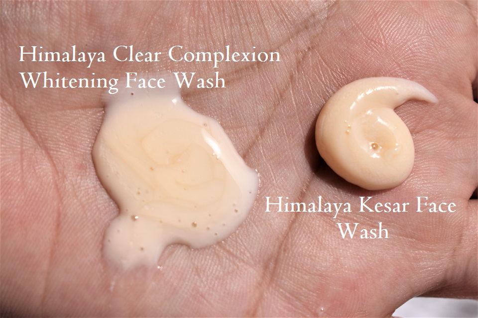 himalaya kesar face wash & clear complexion whitening face wash (5)