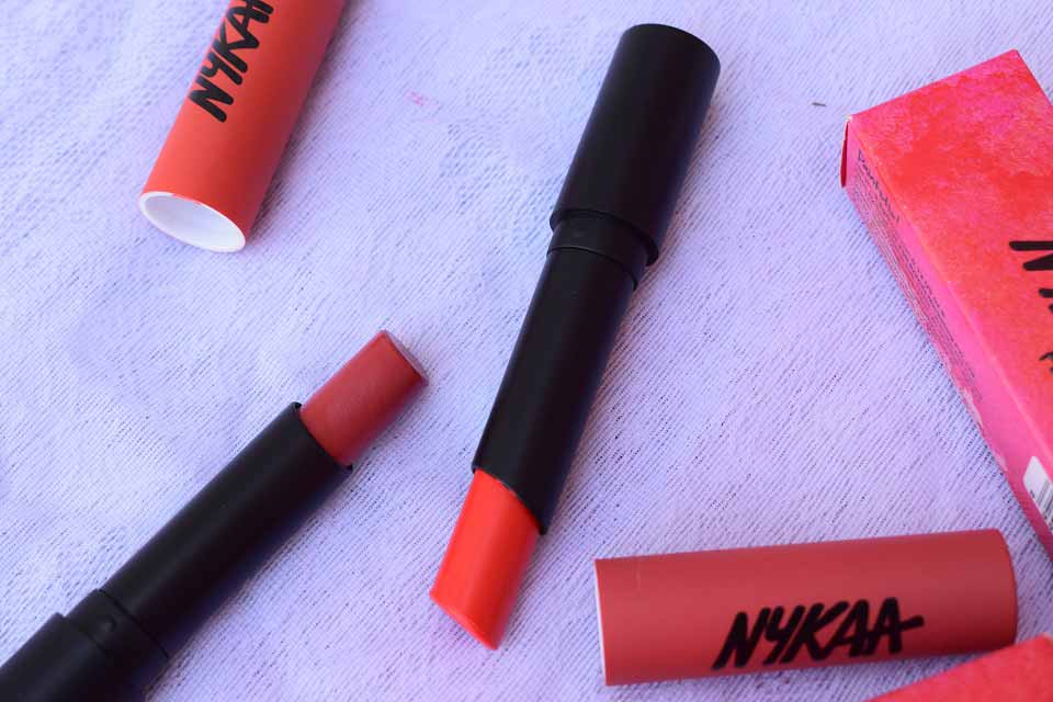 Beautiful, Rich & Matte Lipsticks from Nykaa