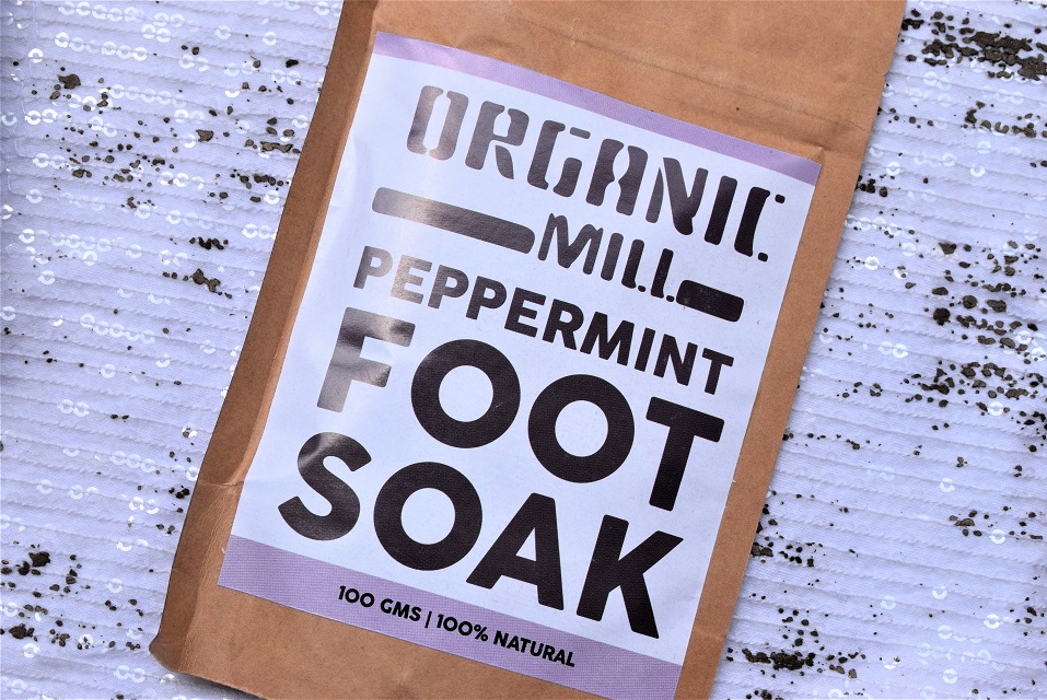 organic mill foot soak