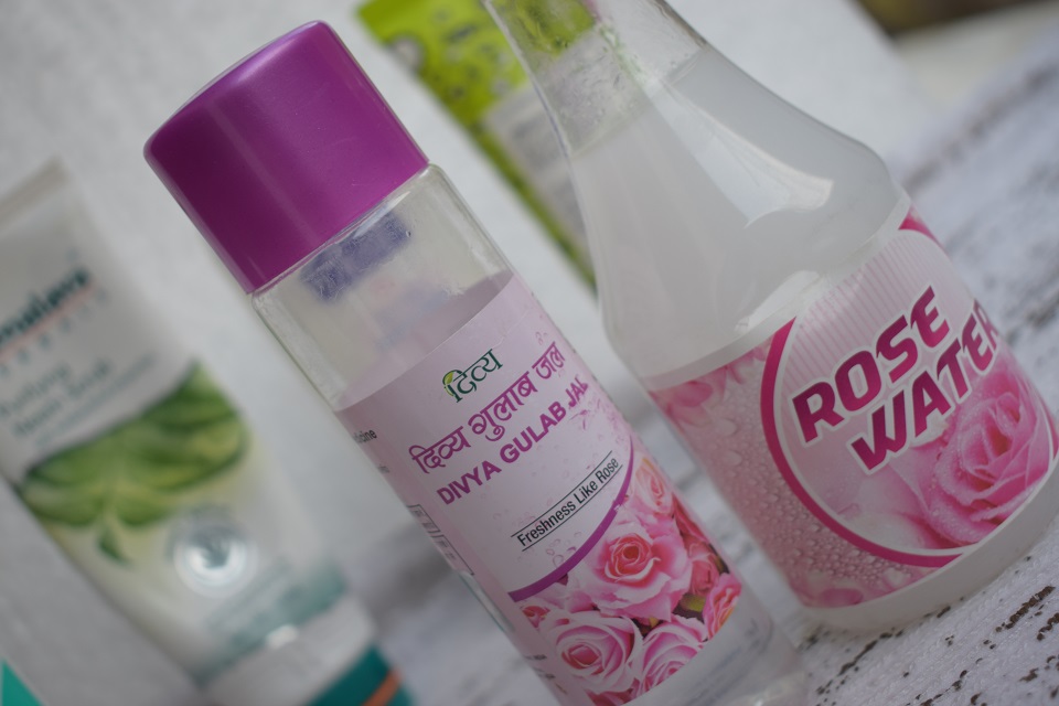 Best Products For Acne Prone Skin - Rose Water