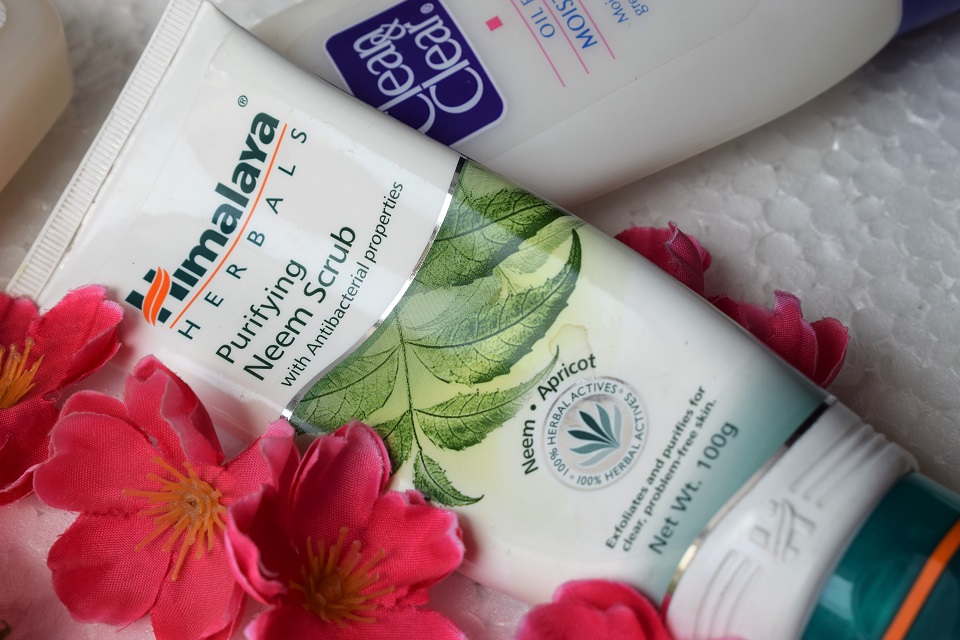 Best Skin Care Product Acne Prone Skin - Himalaya Herbals Neem Scrub