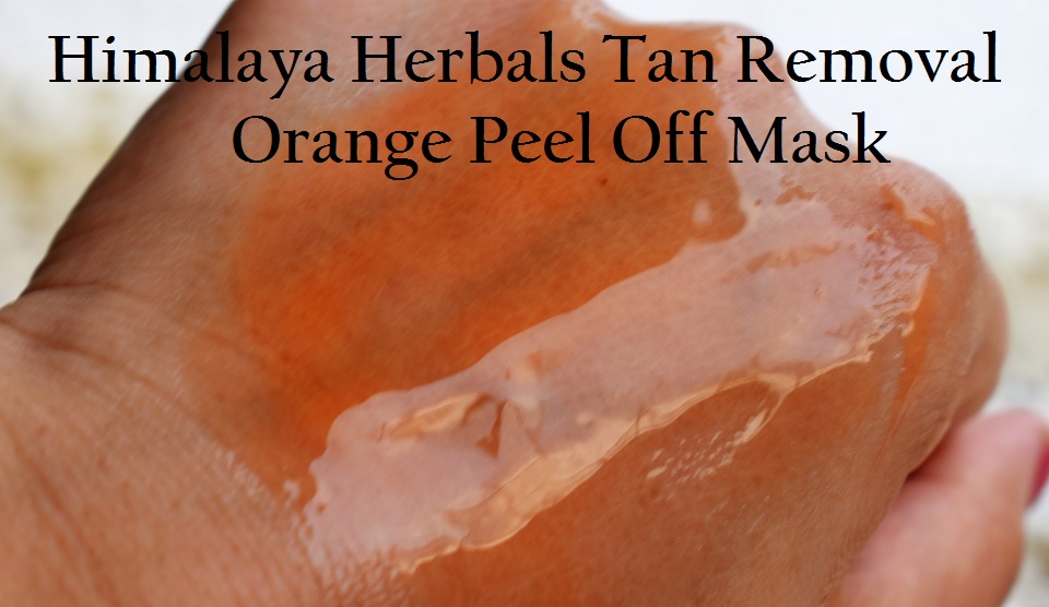 Himalaya Herbals Tan Removal Orange Peel Off Mask