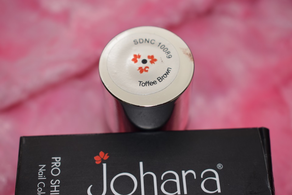 Johara Pro Shine Nail Color Toffee Brown (3)