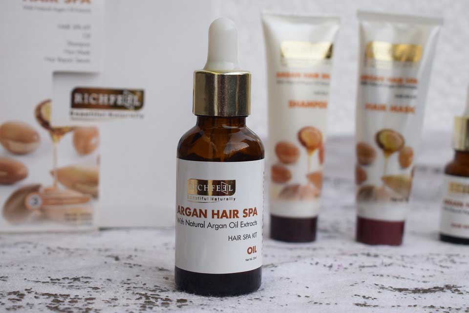 RichFeel Argan Hair Spa Kit