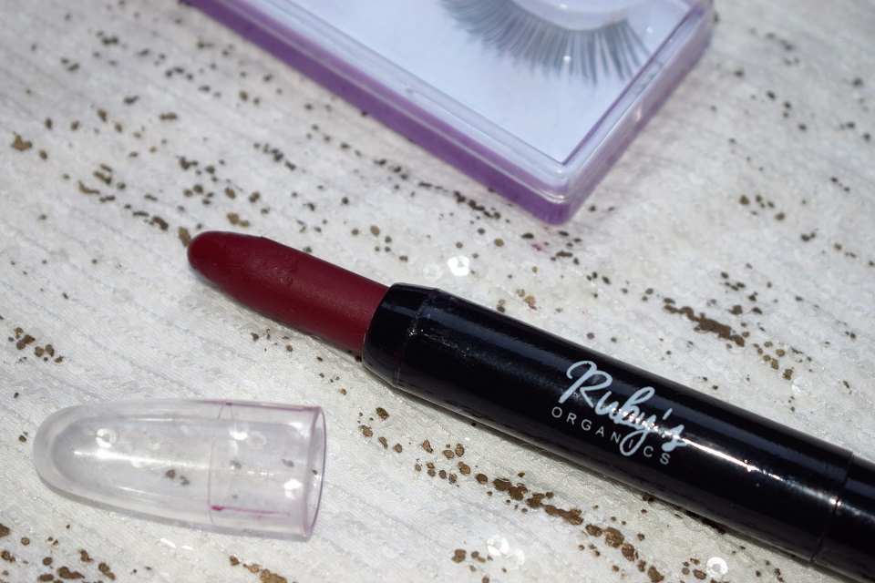 Ruby's Organics Lipsticks Burgundy 016 (6)