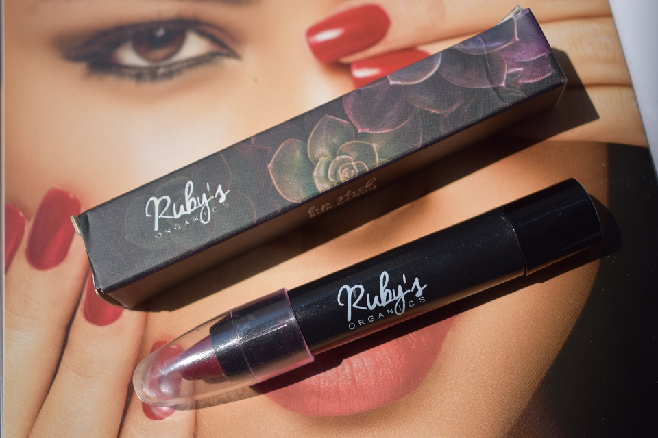 Ruby's Organics Lipsticks Burgundy 016