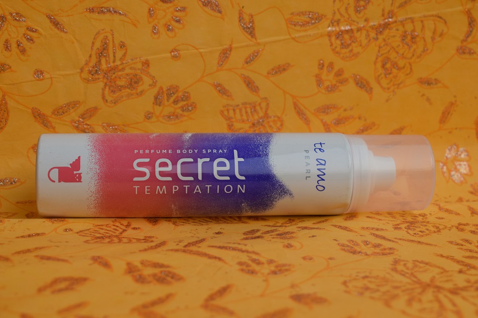 Secret Temptation te amo Pearl Perfume Body Spray (2)