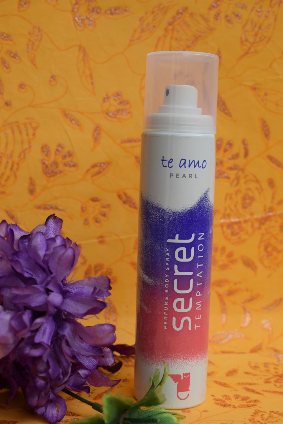 Secret Temptation te amo Pearl Perfume Body Spray : Review - High On Gloss