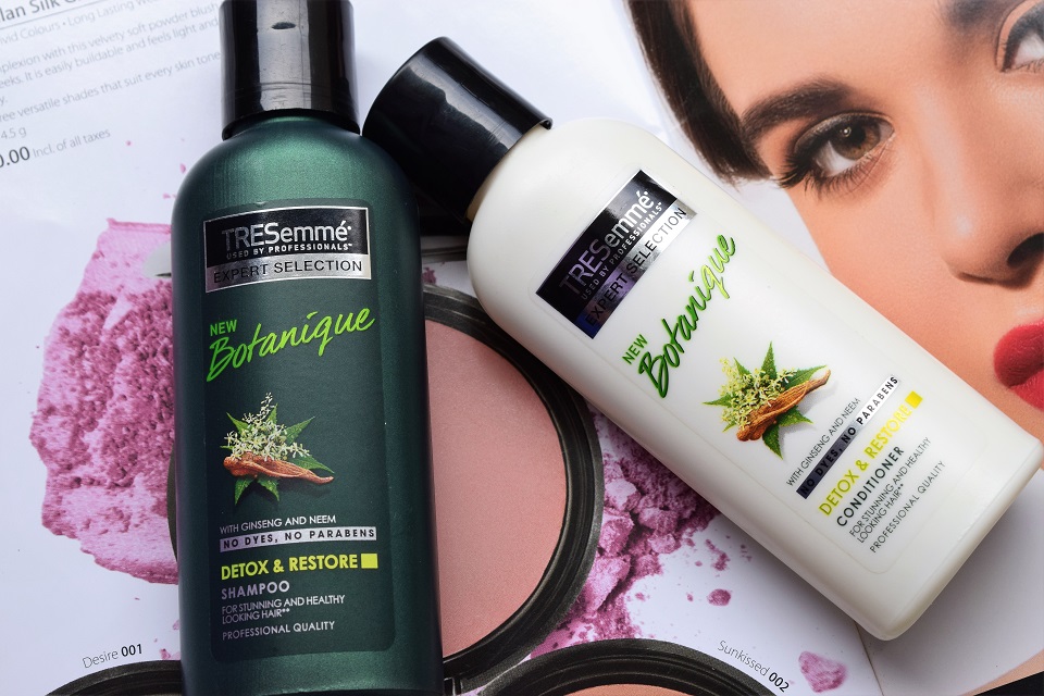 Tresemme Botanique Detox & Restore Shampoo And Conditioner