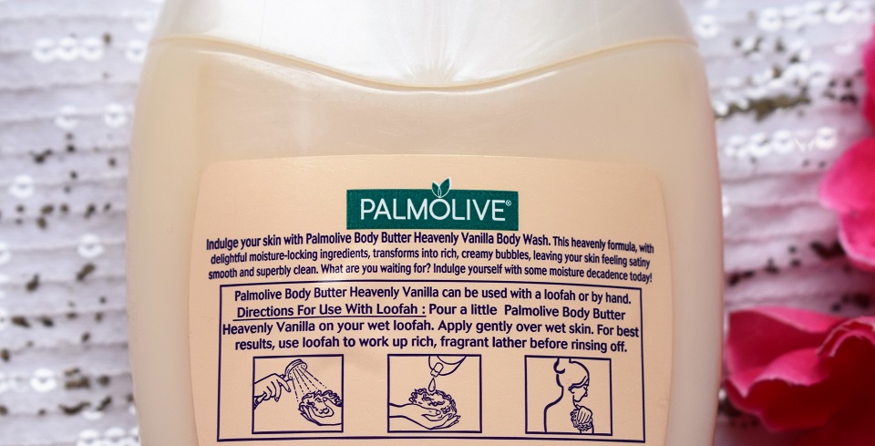 palmolive body wash heavenly vanilla