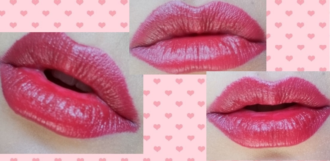 ruby's organics lipstick burgundy 016 lip swatches