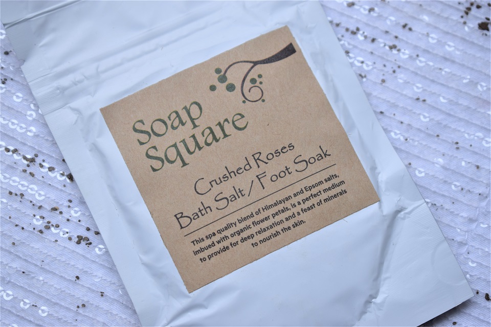 soap square foot soak