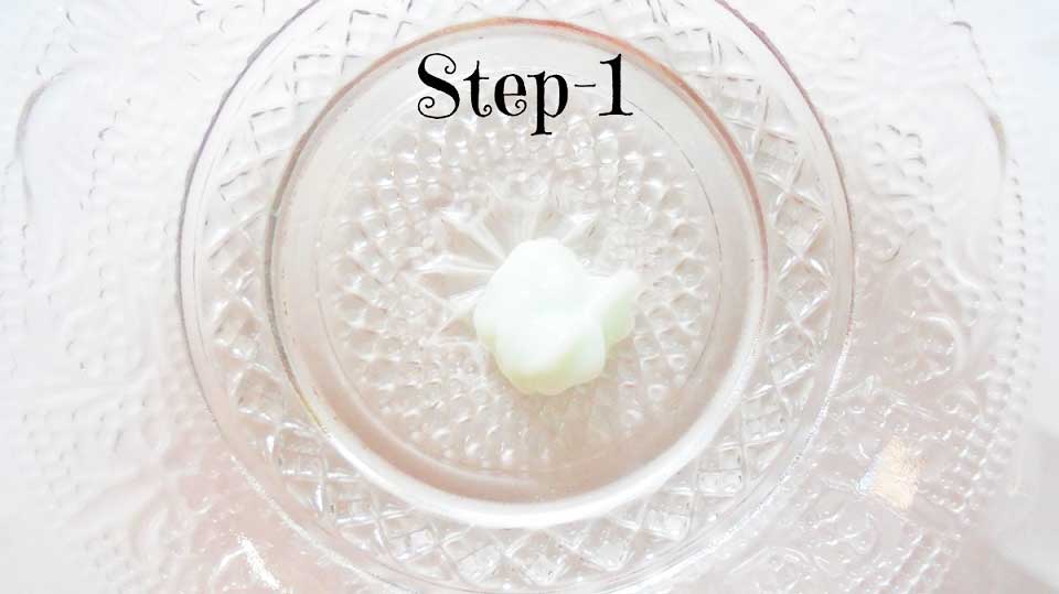 Step 1- Homemade DIY BB Cream Ingredients