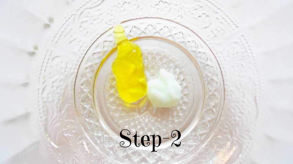 Step 2- Homemade DIY BB Cream Ingredients