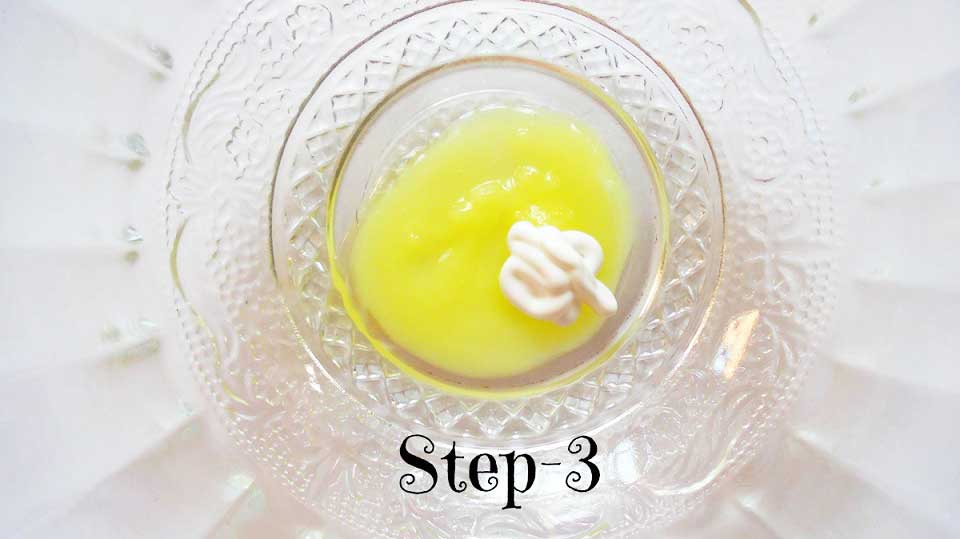Step 3- Homemade DIY BB Cream Ingredients