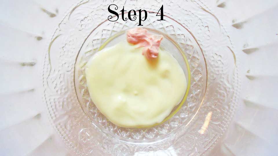 Step 4- Homemade DIY BB Cream Ingredients
