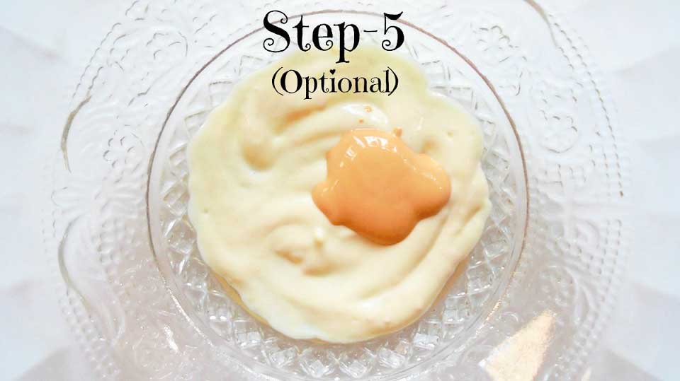 Step 5- Homemade DIY BB Cream Ingredients