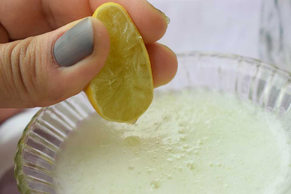 Aloevera - Lemon Serum For Bright & Clear Complexion : DIY - High On Gloss