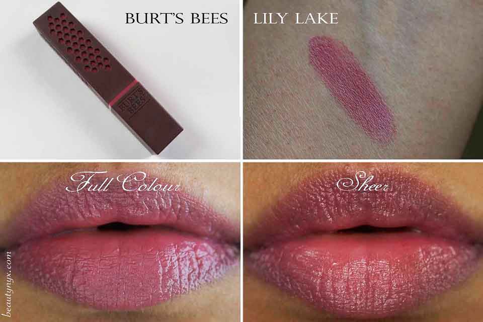 Burt's Bees Lily Lake