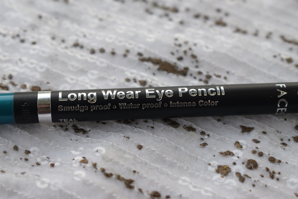 Faces Long Wear Eye Pencil Teal (2)