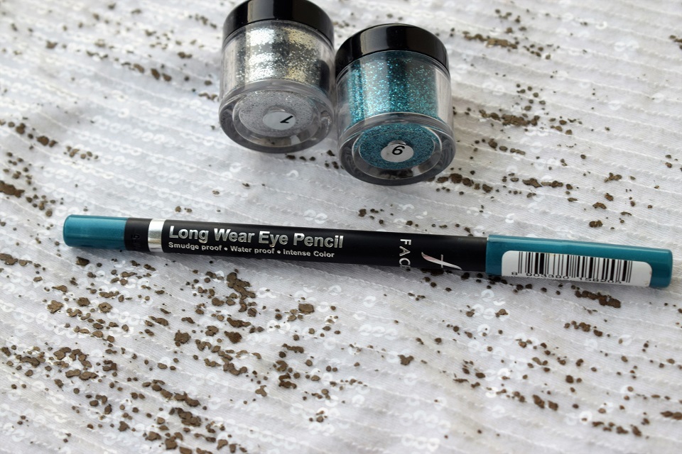 Faces Long Wear Eye Pencil Teal (4)