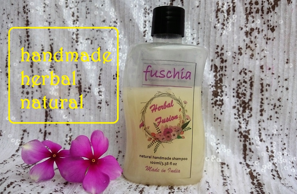 Fuschia Herbal Fusion Handmade Shampoo 