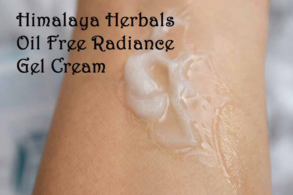 Himalaya Herbals Oil Free Radiance Gel Cream - Swatch
