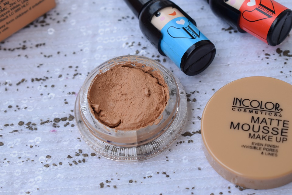 Incolor Matte Mousse Makeup Warm Sand (3)