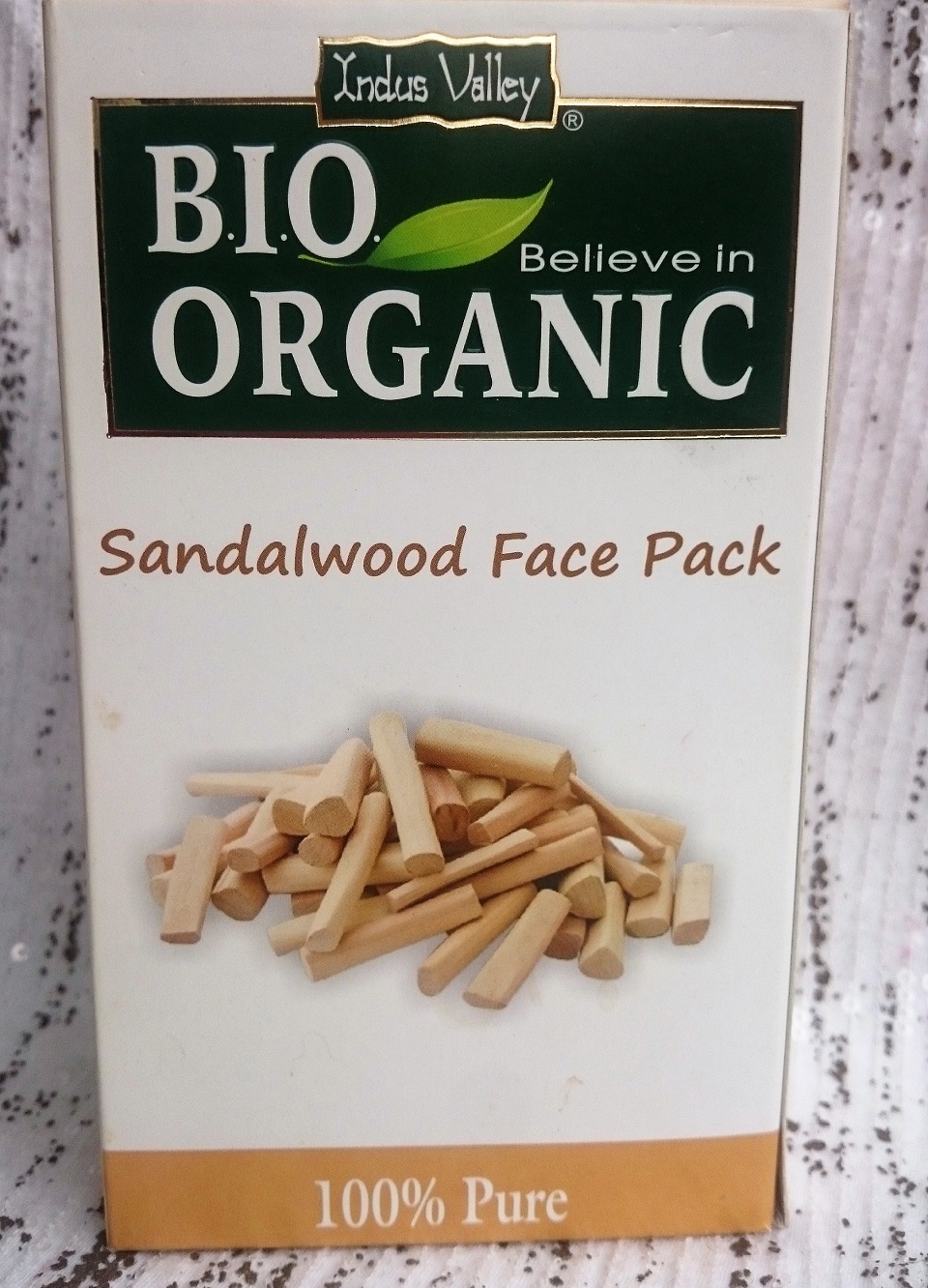 Indus Valley Bio Organic Sandalwood Face Pack (2)
