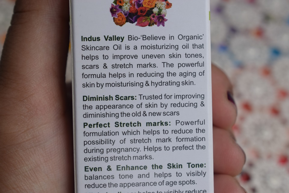 Indus Valley Bio Organic Skin Care Oil (5)