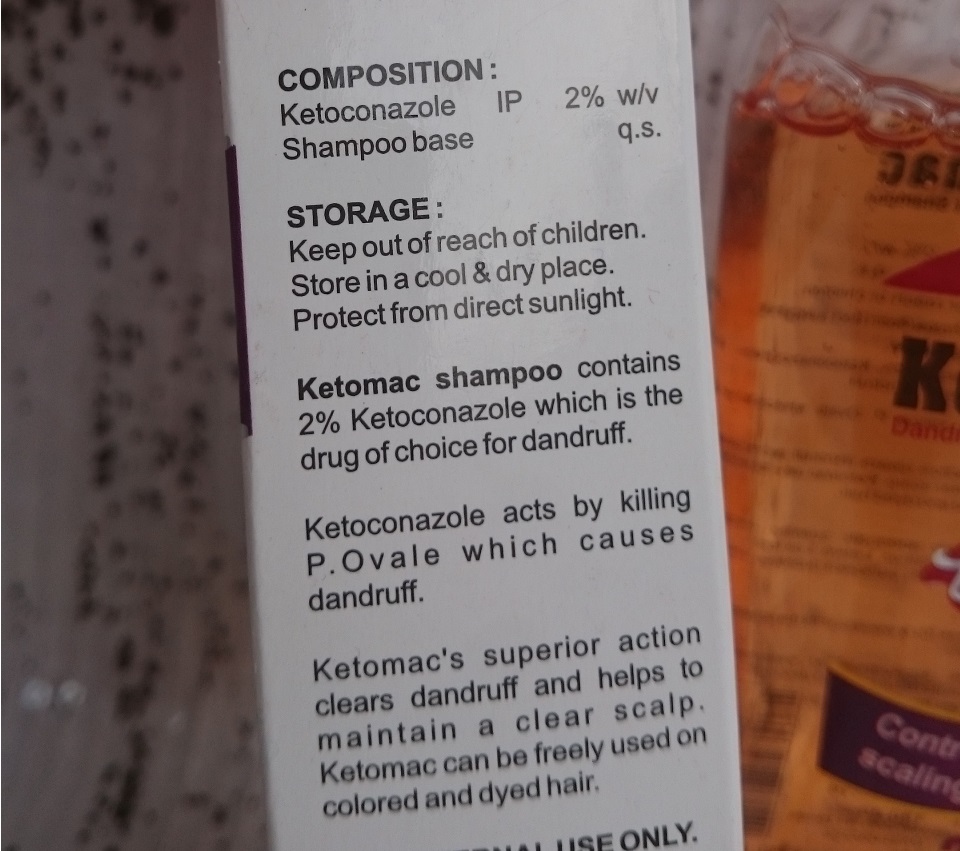 Ketomac Anti Dandruff Shampoo With Ketoconazole (5)