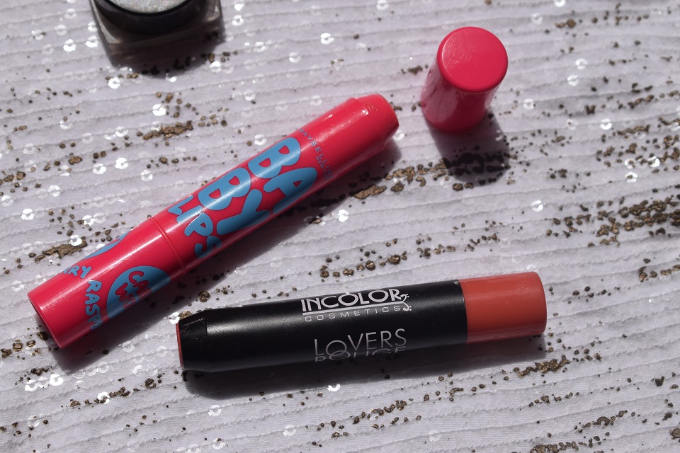 Maybelline Baby Lips Candy Wow Raspberry, Incolor Rough Love Lipstick
