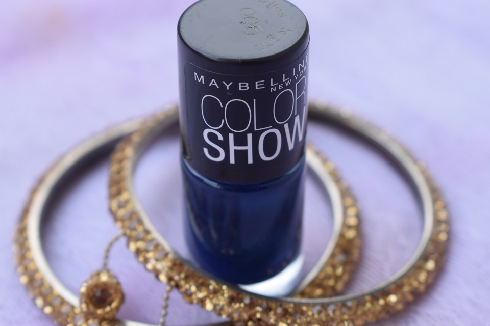 Maybelline Color Show Nail Enamel Ladies Night 006 (2)