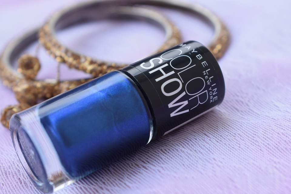 Maybelline Color Show Nail Enamel Ladies Night 006 (3)