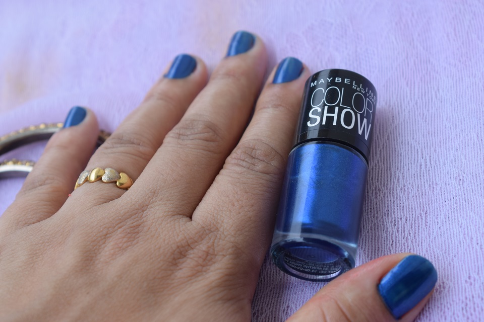 Maybelline Show Bright Matte Nail Paint