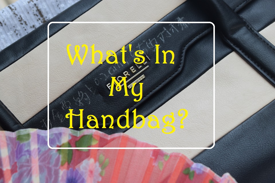 What's in my handbag - cover