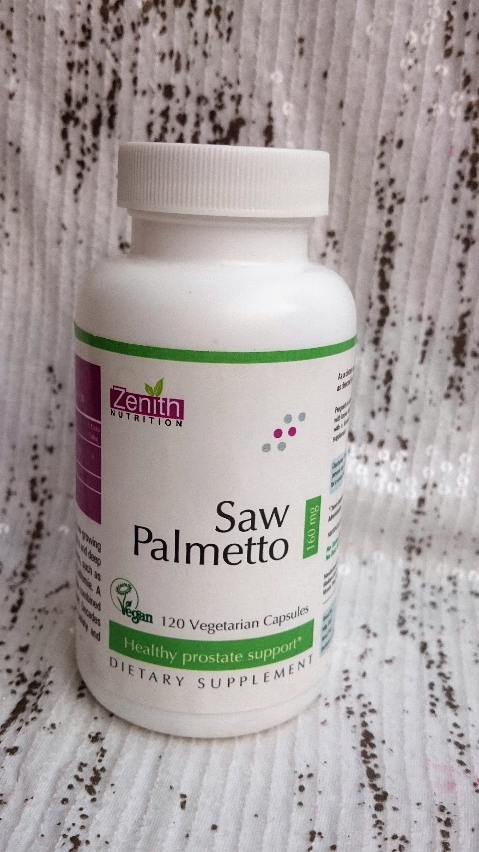 Zenith Nutrition Saw Palmetto Vegetarian Capsules (2)