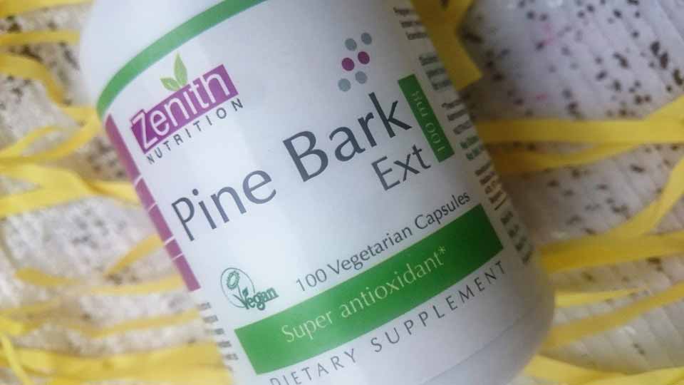 Zenith Pine Bark Extract Vegetarian Capsules