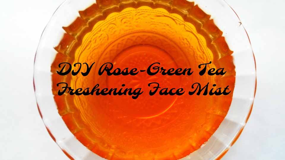 Rose-Green Tea Freshening Face Mist